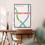 Постер KYIV METRO TOUR