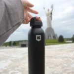 Металева пляшка KYIV DIGITAL - Зображення 5